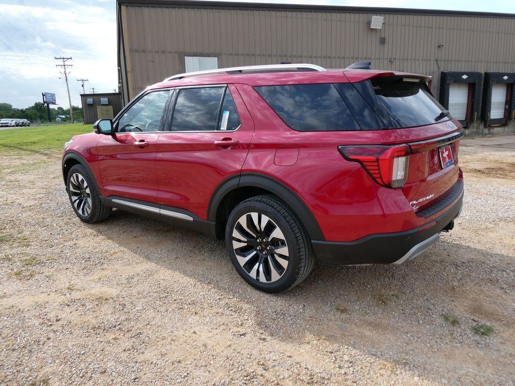 2026 Ford Explorer Platinum 4WD