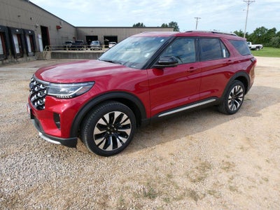 2026 Ford Explorer Platinum 4WD
