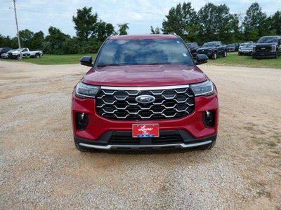 2026 Ford Explorer Platinum 4WD