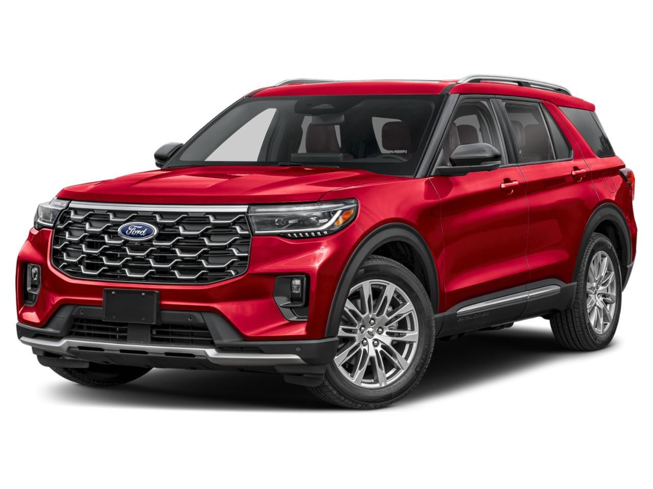 2026 Ford Explorer Platinum 4WD