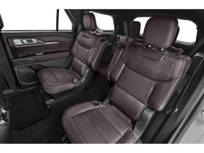 2026 Ford Explorer Platinum 4WD