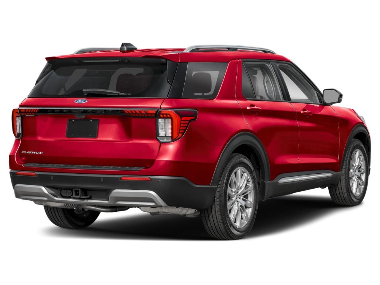 2026 Ford Explorer Platinum 4WD