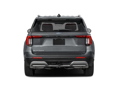 2026 Ford Explorer Platinum 4WD