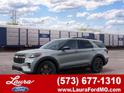 2027 Ford Explorer Tremor 4WD