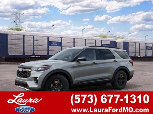 2027 Ford Explorer Tremor 4WD