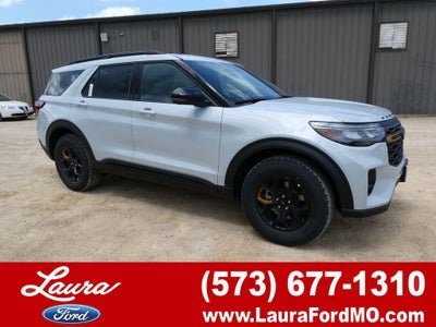 2026 Ford Explorer Tremor 4WD