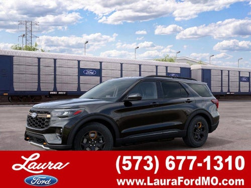 2027 Ford Explorer Tremor 4WD