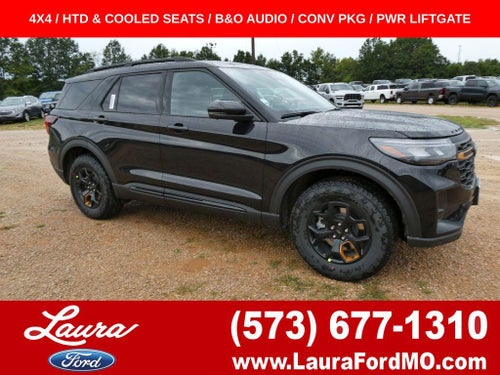 2026 Ford Explorer Tremor 4WD