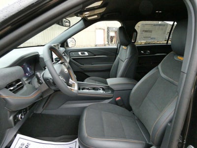 2026 Ford Explorer Tremor 4WD
