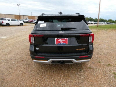 2026 Ford Explorer Tremor 4WD