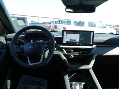 2027 Ford Explorer Tremor 4WD