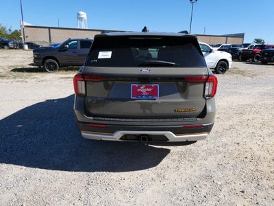 2027 Ford Explorer Tremor 4WD