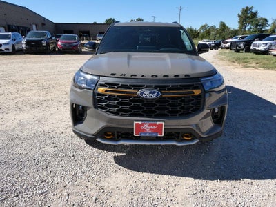 2027 Ford Explorer Tremor 4WD
