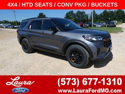 2026 Ford Explorer Tremor 4WD