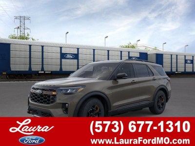 2026 Ford Explorer Tremor 4WD
