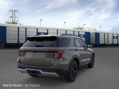 2026 Ford Explorer Tremor 4WD