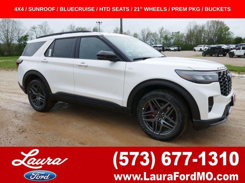 2026 Ford Explorer ST-Line 4WD