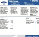 2026 Ford Explorer ST-Line 4WD