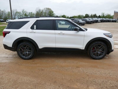 2026 Ford Explorer ST-Line 4WD