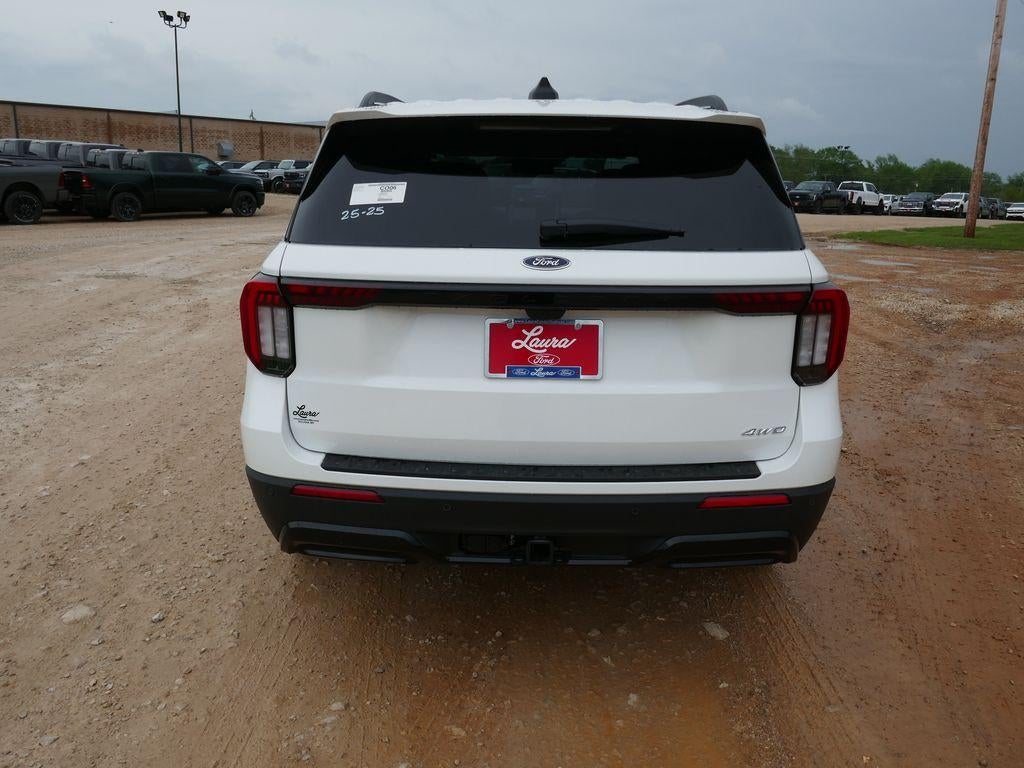 2026 Ford Explorer ST-Line 4WD