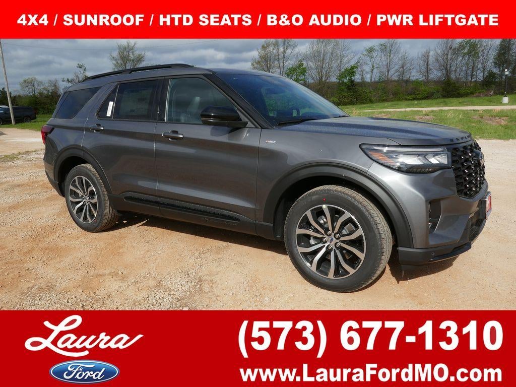 2026 Ford Explorer ST-Line 4WD