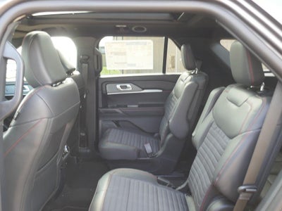 2026 Ford Explorer ST-Line 4WD