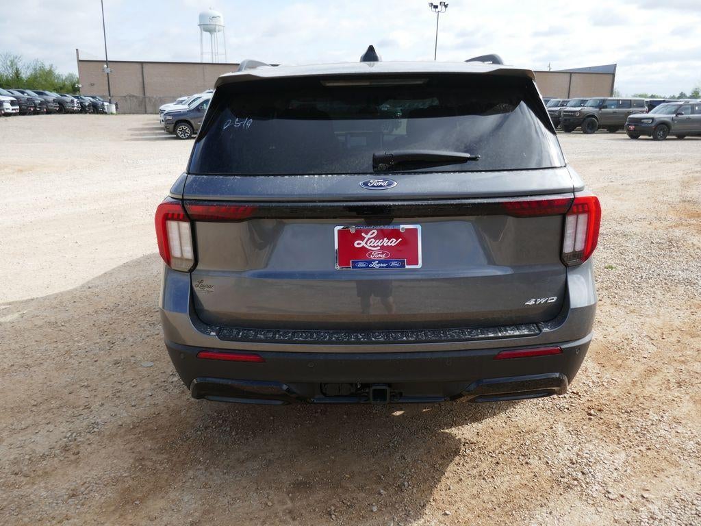 2026 Ford Explorer ST-Line 4WD
