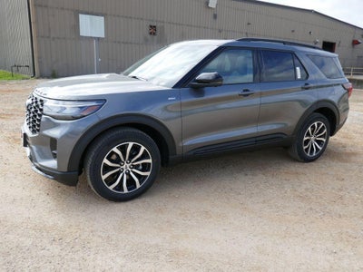 2026 Ford Explorer ST-Line 4WD