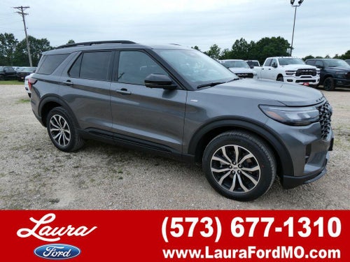 2026 Ford Explorer ST-Line 4WD