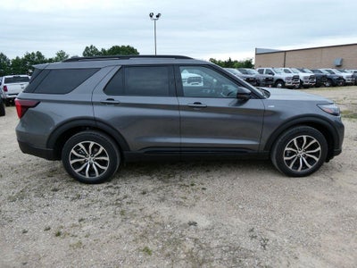 2026 Ford Explorer ST-Line 4WD