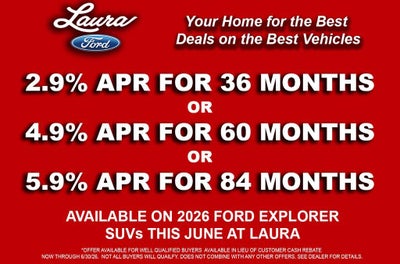2026 Ford Explorer ST-Line 4WD