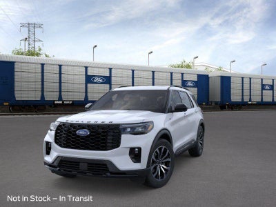 2026 Ford Explorer ST-Line 4WD