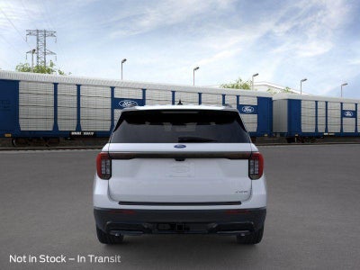 2026 Ford Explorer ST-Line 4WD