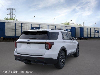 2026 Ford Explorer ST-Line 4WD