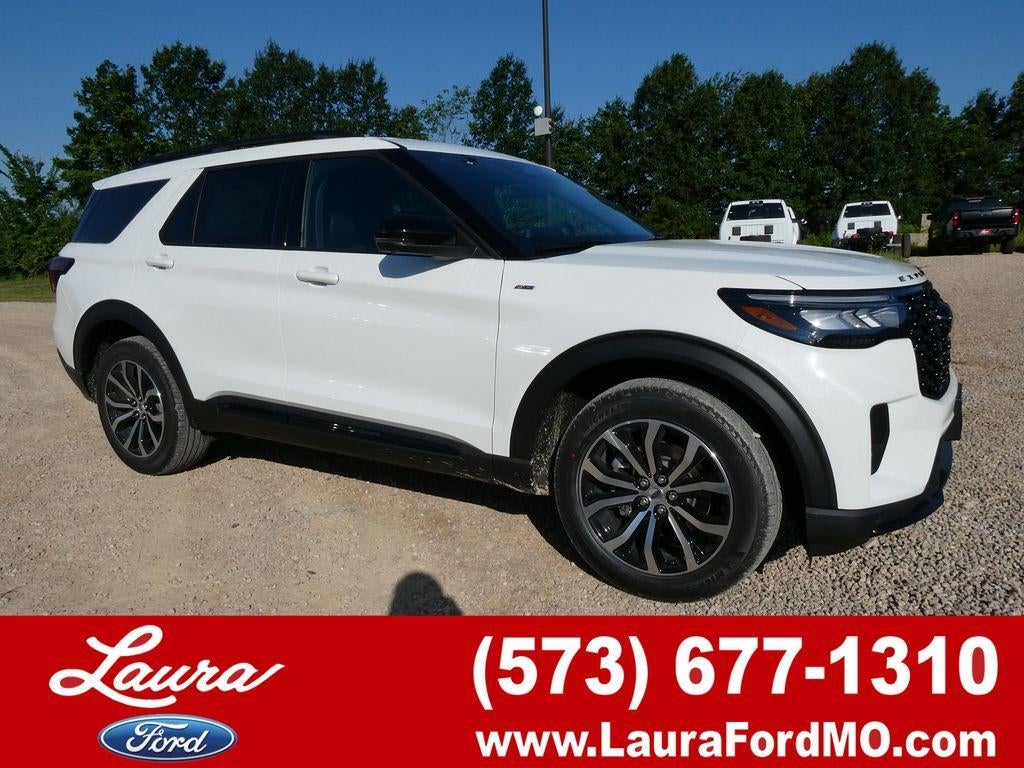 2026 Ford Explorer ST-Line 4WD