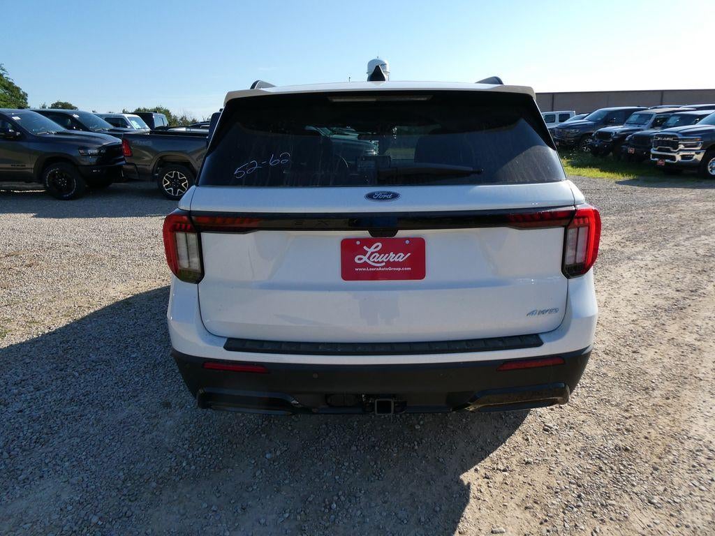 2026 Ford Explorer ST-Line 4WD
