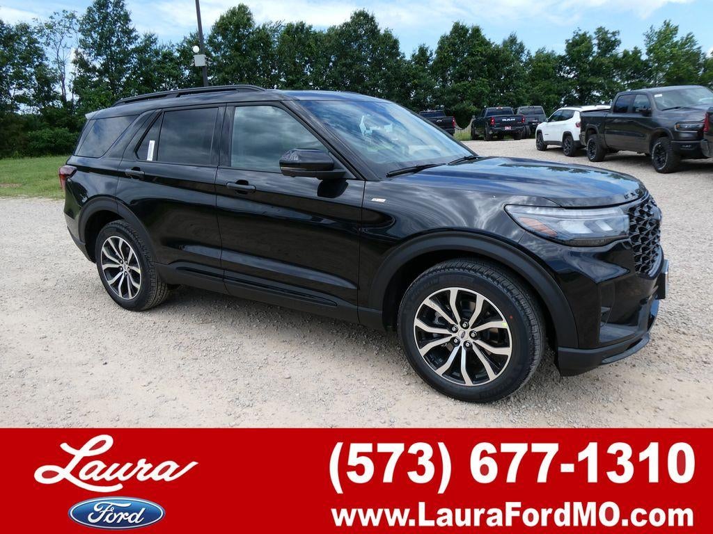 2026 Ford Explorer ST-Line 4WD
