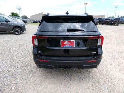 2026 Ford Explorer ST-Line 4WD