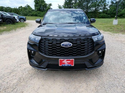 2026 Ford Explorer ST-Line 4WD
