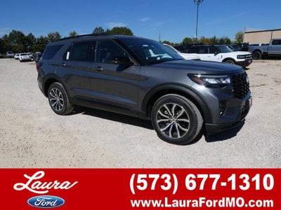 2027 Ford Explorer ST-Line 4WD