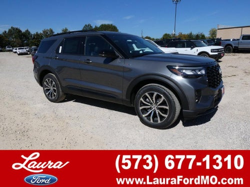 2027 Ford Explorer ST-Line 4WD