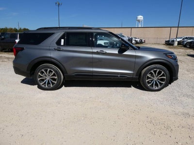 2027 Ford Explorer ST-Line 4WD
