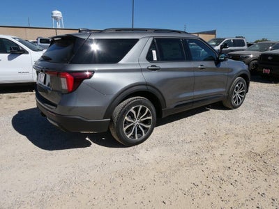 2027 Ford Explorer ST-Line 4WD