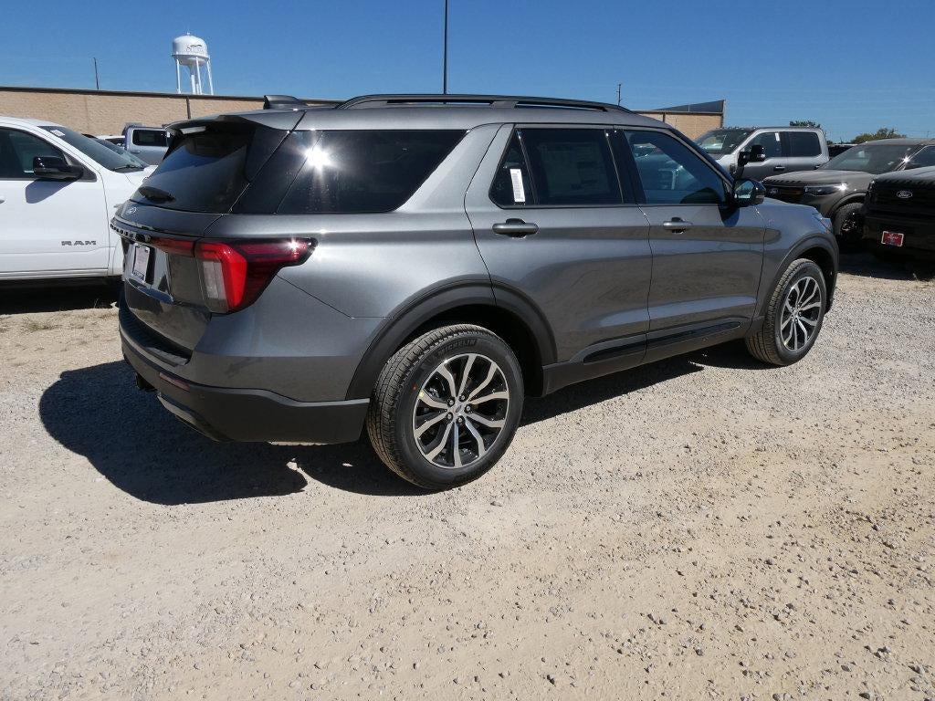 2027 Ford Explorer ST-Line 4WD