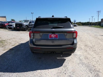 2027 Ford Explorer ST-Line 4WD