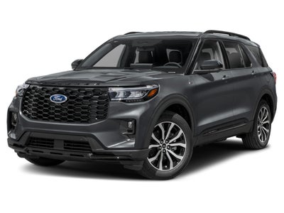 2027 Ford Explorer ST-Line 4WD