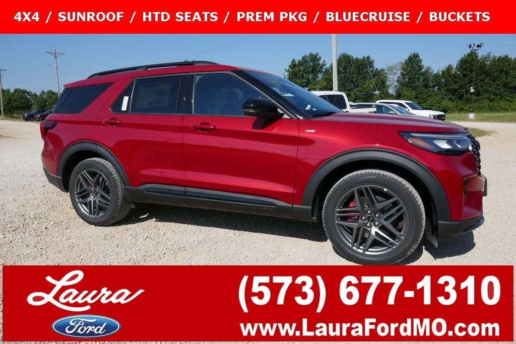 2025 Ford Explorer ST-Line 4WD