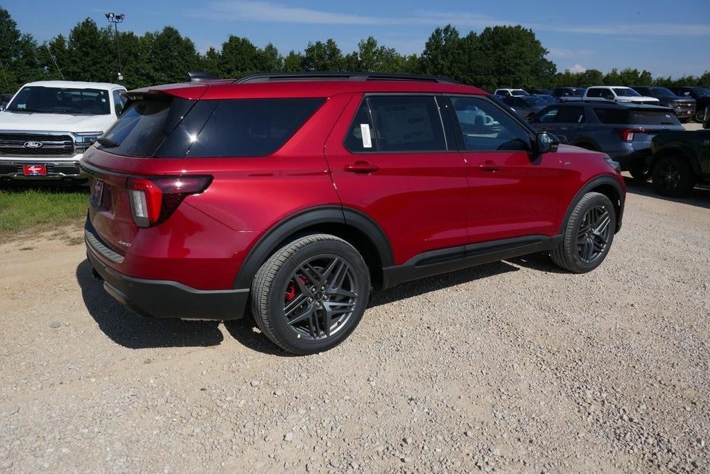 2025 Ford Explorer ST-Line 4WD