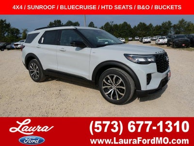 2027 Ford Explorer ST-Line 4WD