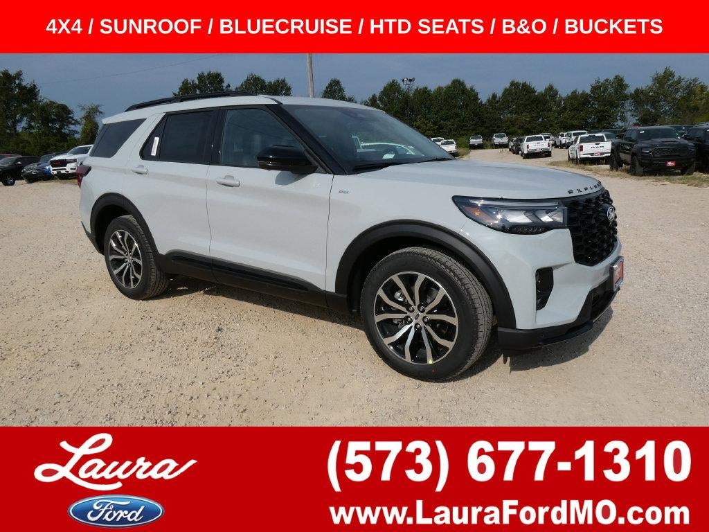 2027 Ford Explorer ST-Line 4WD